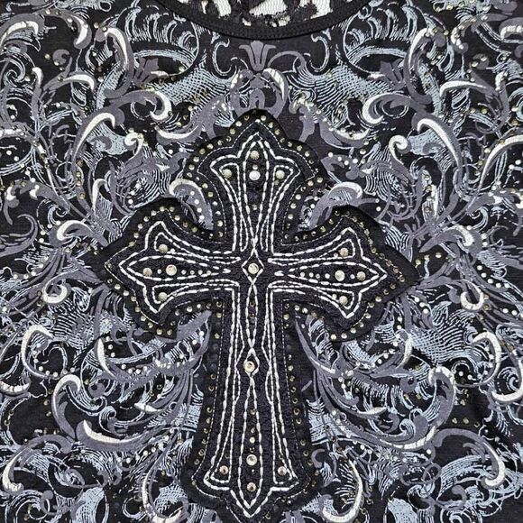 cyber goth y2k tank top - Picture 2 of 6